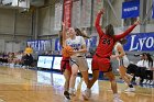 WBBall vs BSU  Wheaton College women's basketball vs Bridgewater State University. - Photo By: KEITH NORDSTROM : Wheaton, basketball